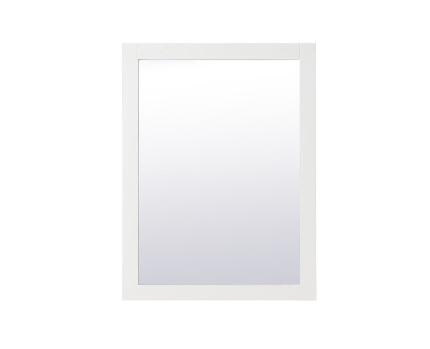 Elegant Lighting VM22432WH Mirror, White