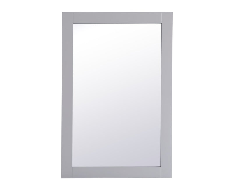 Elegant Lighting VM22436GR Mirror, Grey