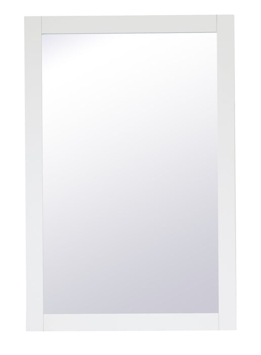 Elegant Lighting VM22436WH Mirror, White
