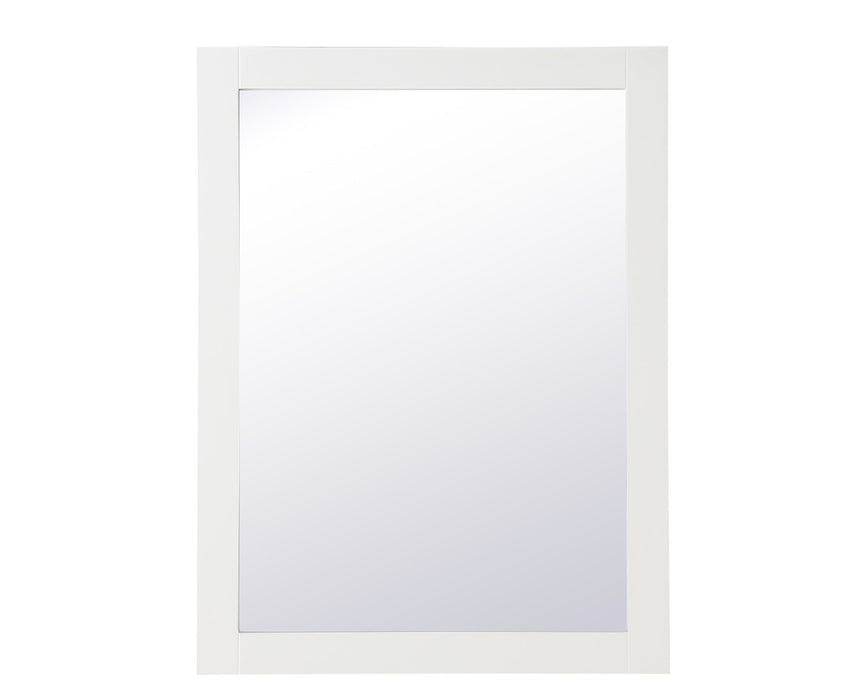 Elegant Lighting VM22736WH Mirror, White