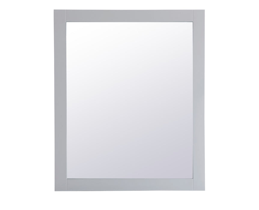 Elegant Lighting VM23036GR Mirror, Grey