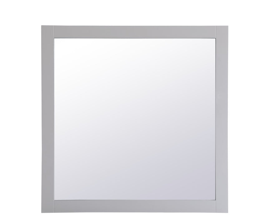 Elegant Lighting VM23636GR Mirror, Grey