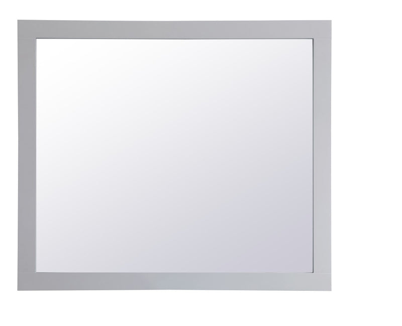 Elegant Lighting VM24236GR Mirror, Grey