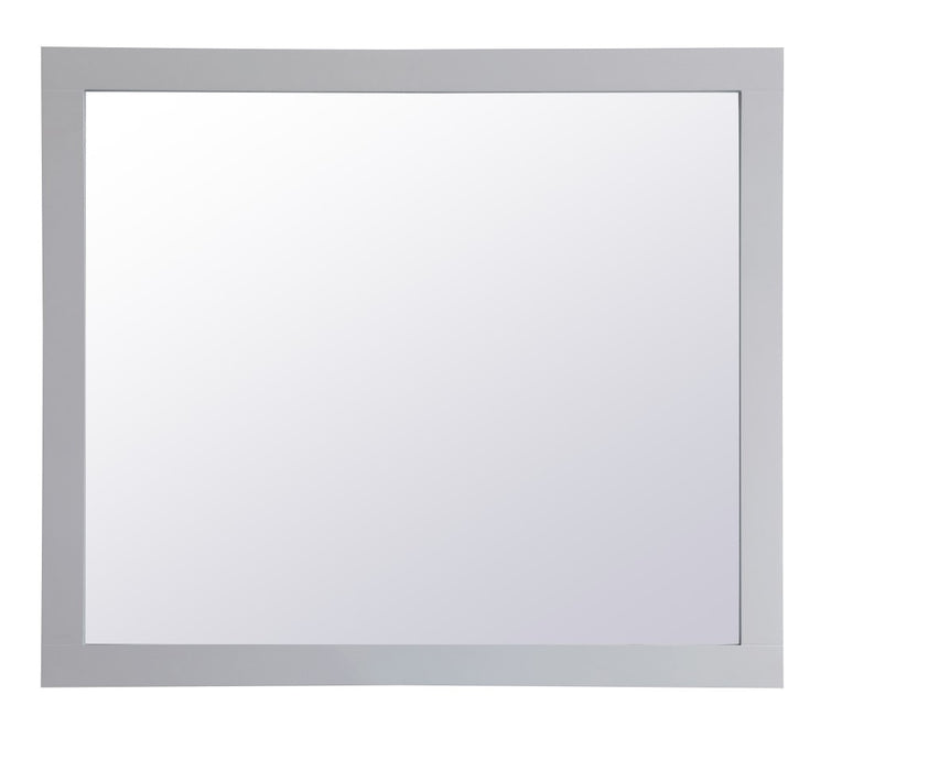 Elegant Lighting VM24236GR Mirror, Grey