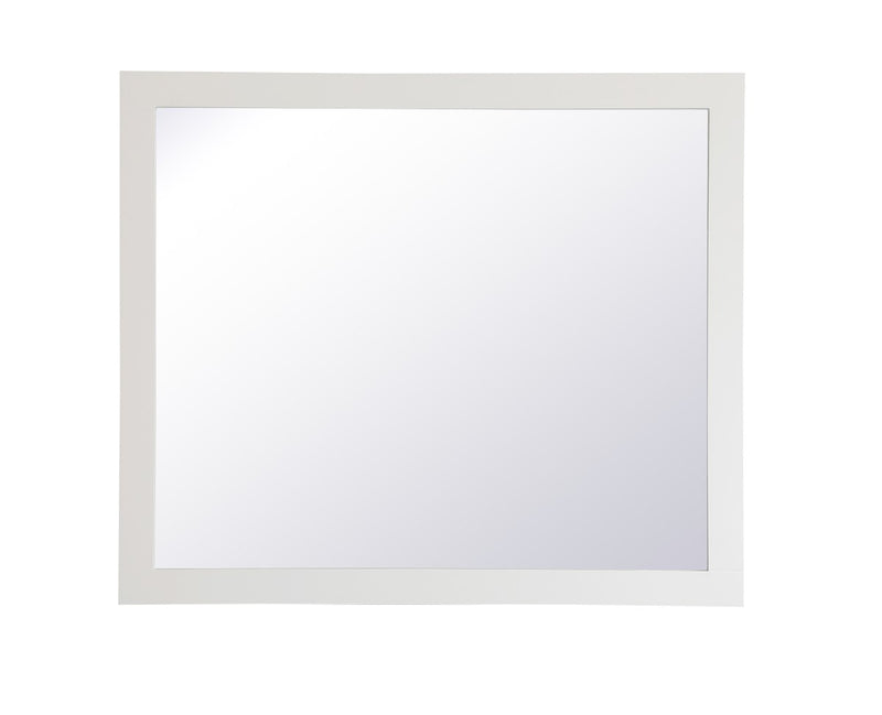 Elegant Lighting VM24236WH Mirror, White
