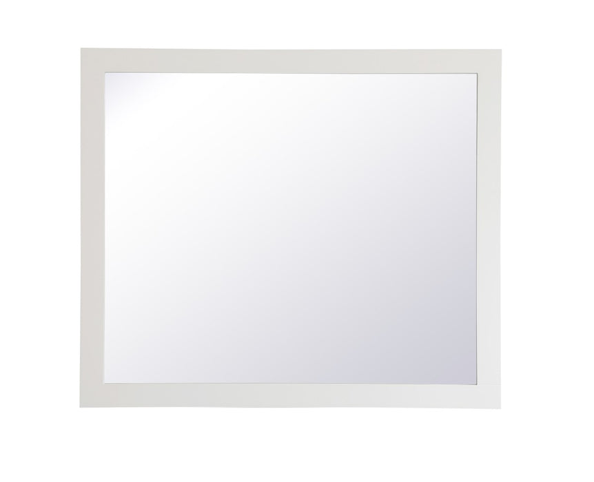 Elegant Lighting VM24236WH Mirror, White