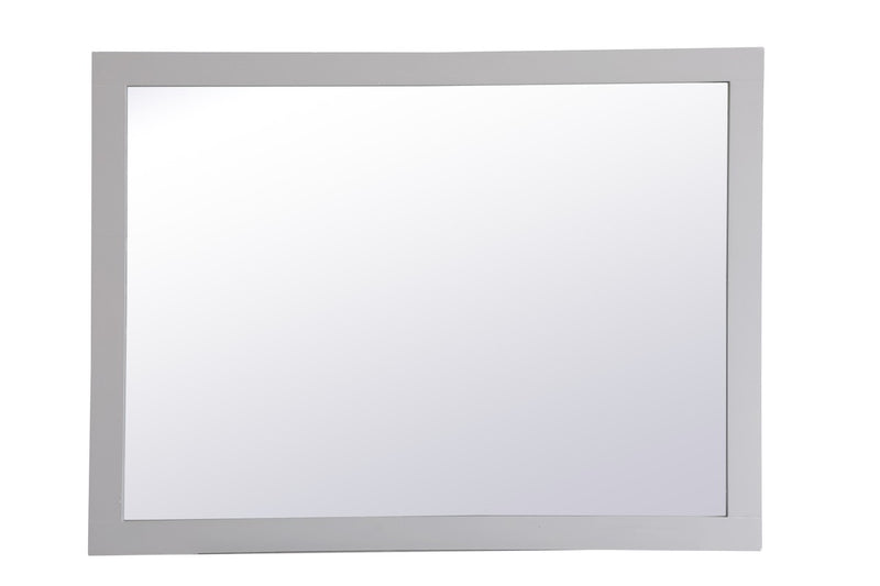 Elegant Lighting VM24836GR Mirror, Grey