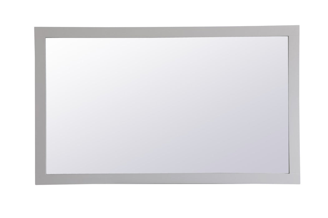 Elegant Lighting VM26036GR Mirror, Grey