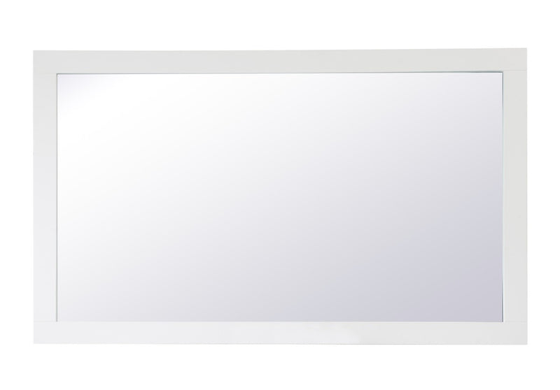 Elegant Lighting VM26036WH Mirror, White