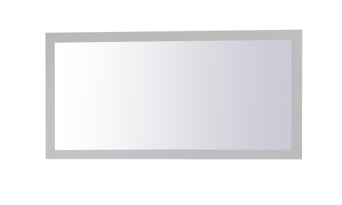Elegant Lighting VM27236GR Mirror, Grey