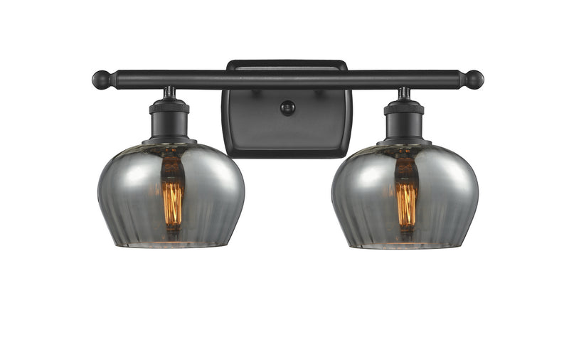 Innovations 516-2W-BK-G93-LED LED Bath Vanity, Matte Black
