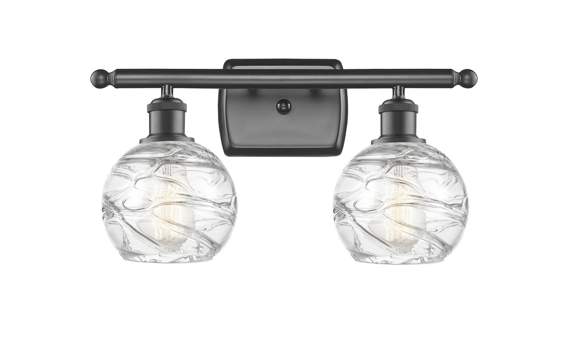 Innovations 516-2W-OB-G1213-6 Two Light Bath Vanity, Oil Rubbed Bronze