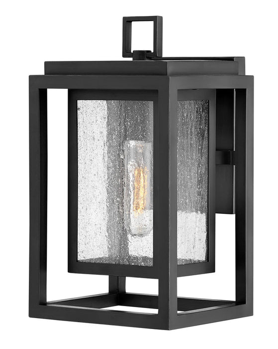 Hinkley 1000BK LED Outdoor Wall Mount, Black