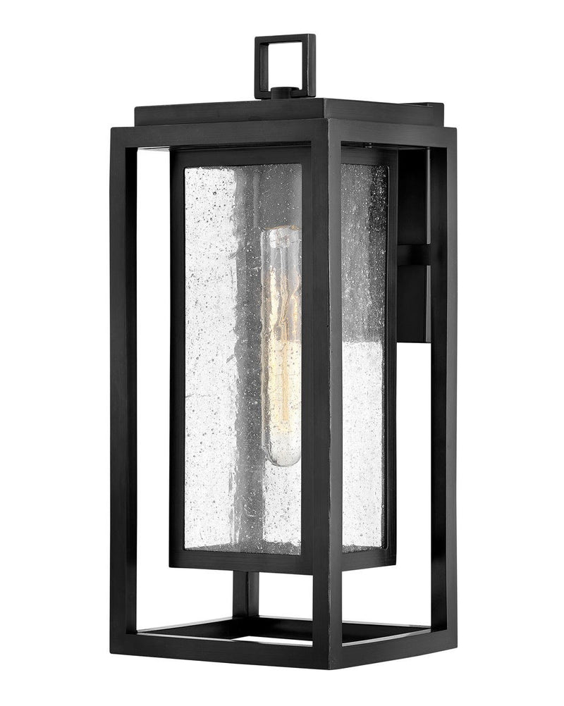 Hinkley 1004BK LED Outdoor Wall Mount, Black