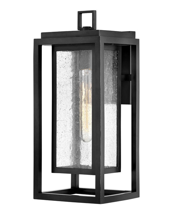 Hinkley 1004BK LED Outdoor Wall Mount, Black