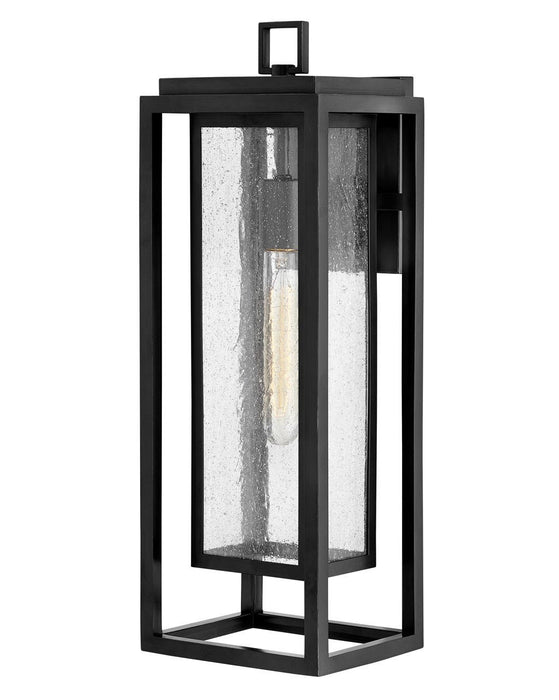 Hinkley 1005BK LED Outdoor Wall Mount, Black
