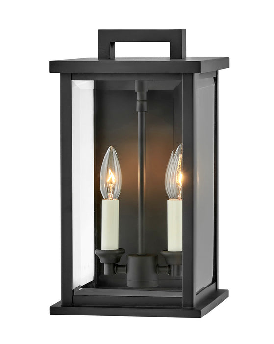Hinkley 20010BK LED Outdoor Wall Mount, Black
