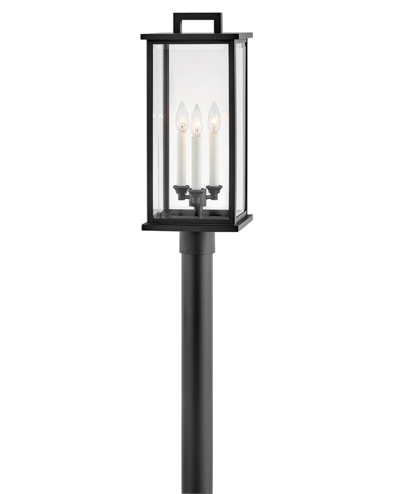 Hinkley 20011BK LED Outdoor Post Mount, Black