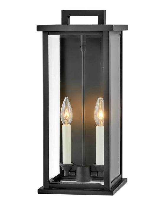 Hinkley 20014BK LED Outdoor Wall Mount, Black