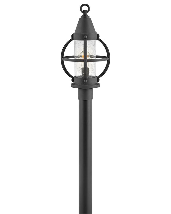 Hinkley 21001MB LED Outdoor Post Mount, Museum Black