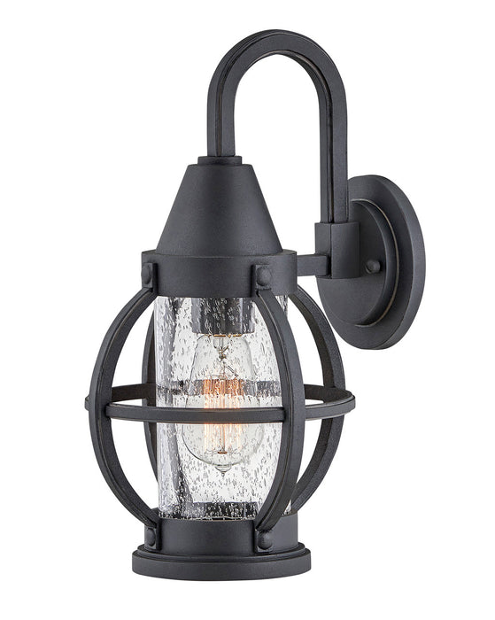 Hinkley 21004MB LED Outdoor Wall Mount, Museum Black