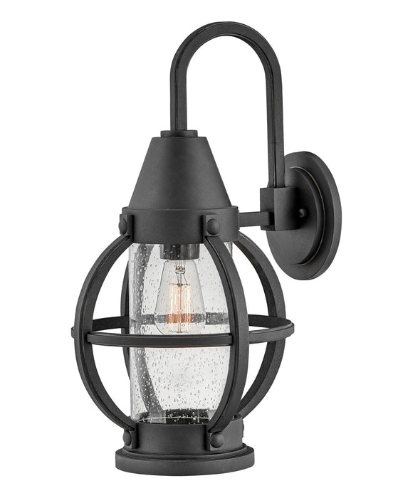 Hinkley 21005MB LED Outdoor Wall Mount, Museum Black