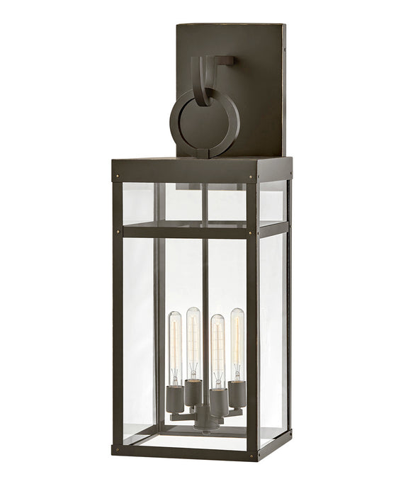 Hinkley 2809OZ LED Outdoor Wall Mount, Oil Rubbed Bronze