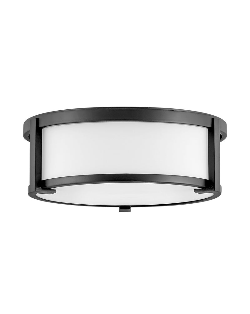 Hinkley 3241BK LED Foyer Pendant, Black