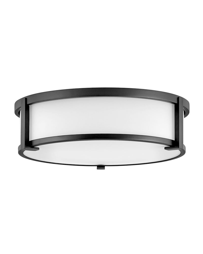 Hinkley 3243BK LED Foyer Pendant, Black