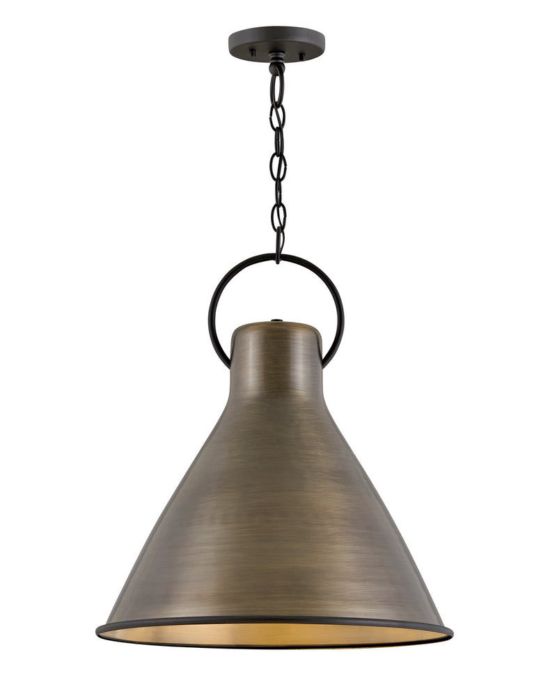 Hinkley 3555DS LED Pendant, Dark Antique Brass