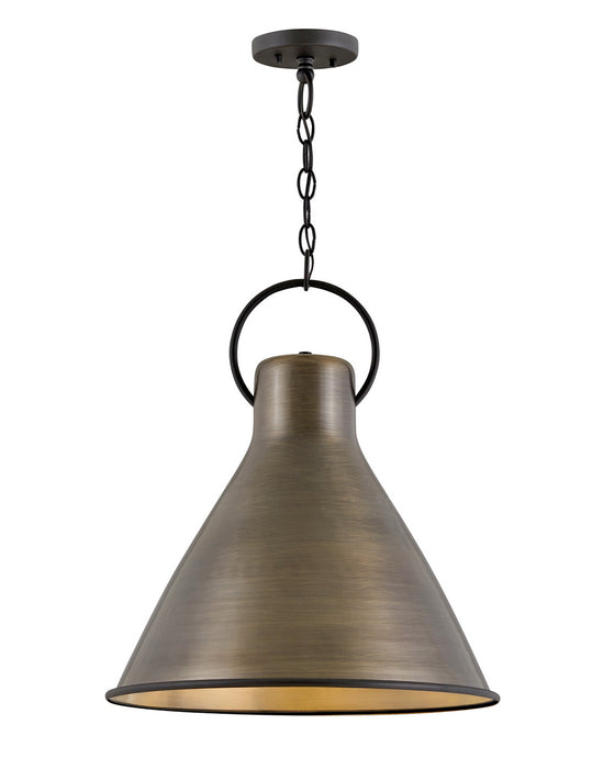 Hinkley 3555DS LED Pendant, Dark Antique Brass