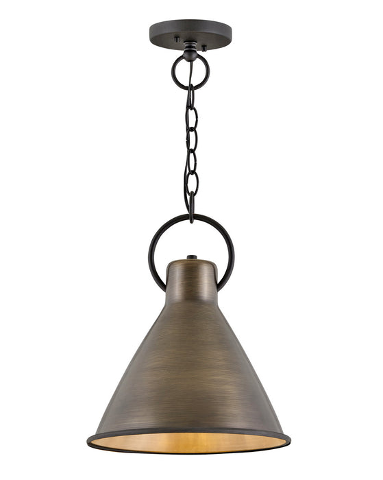Hinkley 3557DS LED Pendant, Dark Antique Brass