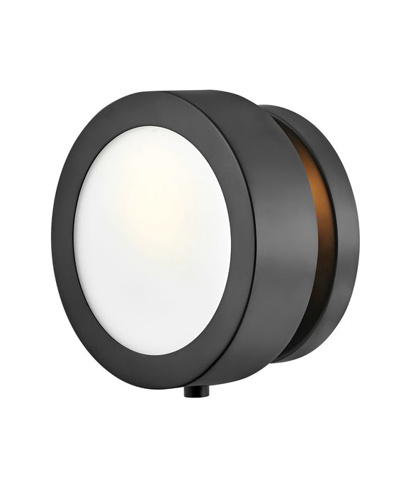 Hinkley 3650BK LED Wall Sconce, Black