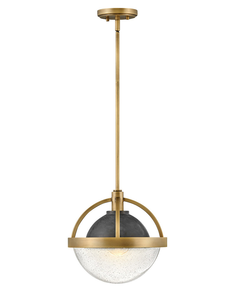 Hinkley 40017HB LED Pendant, Heritage Brass