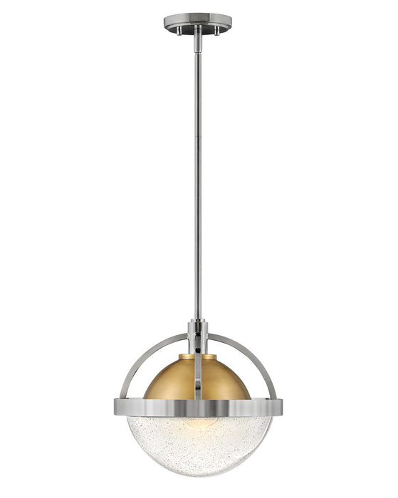 Hinkley 40017PN LED Pendant, Polished Nickel