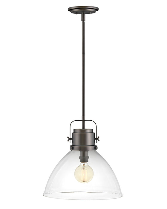 Hinkley 40087BX LED Pendant, Black Oxide