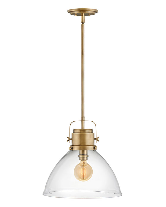 Hinkley 40087HB LED Pendant, Heritage Brass