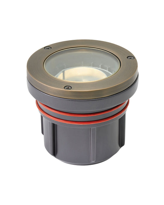 Hinkley 55702MZ3K LED Flat Top Well Light, Matte Bronze