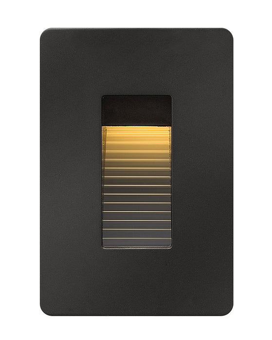 Hinkley 58504SK LED Step Light, Satin Black