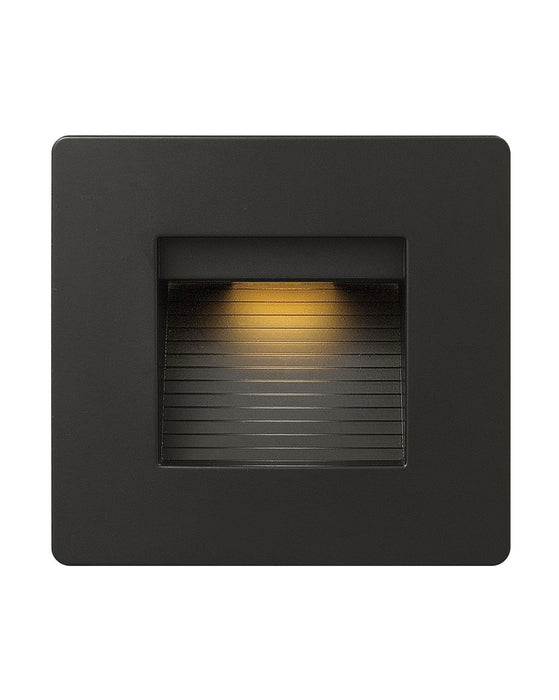 Hinkley 58506SK LED Step Light, Satin Black