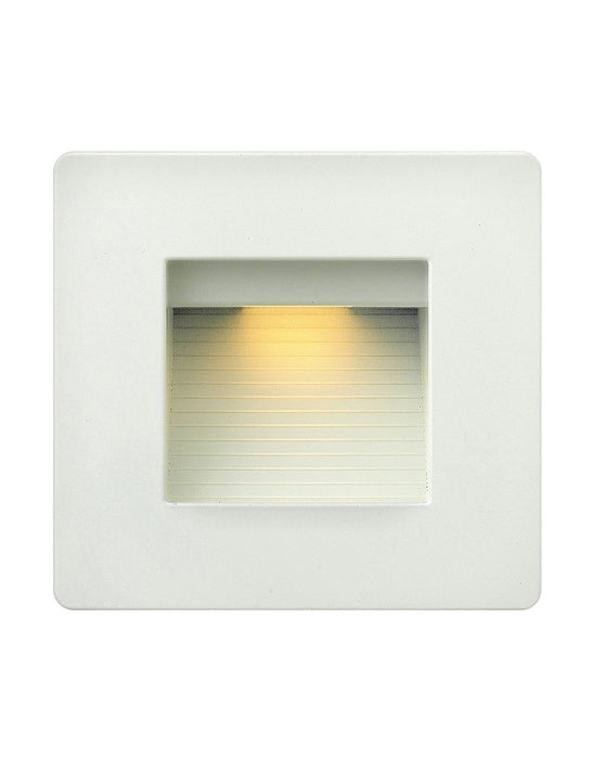 Hinkley 58506SW3K LED Step Light, Satin White