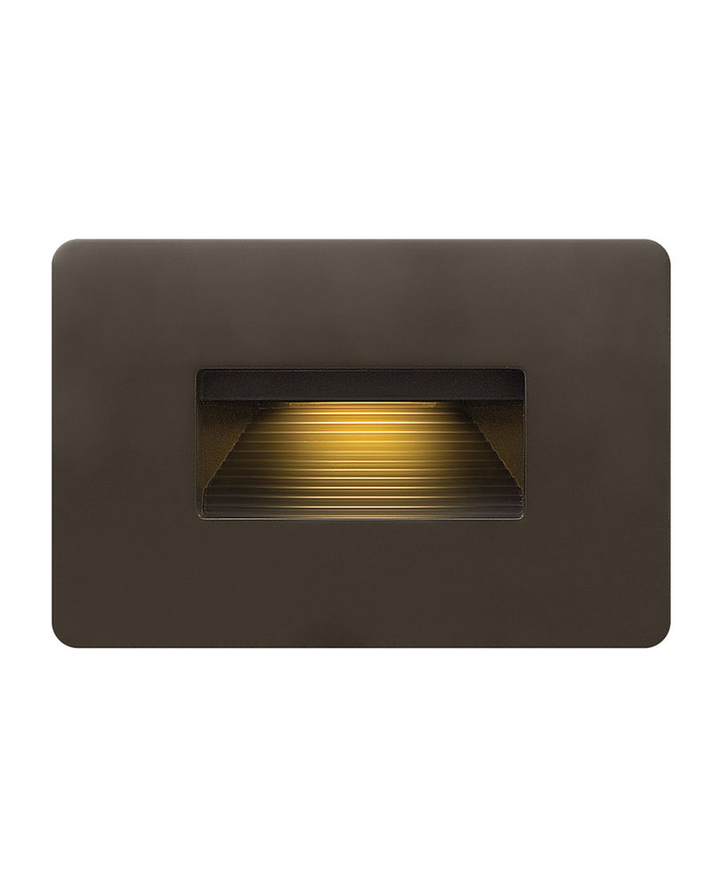 Hinkley 58508BZ3K LED Step Light, Bronze
