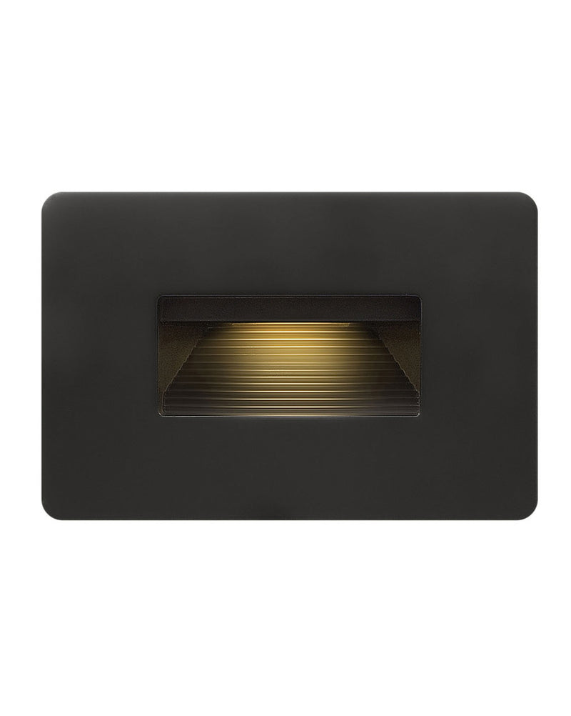 Hinkley 58508SK LED Step Light, Satin Black