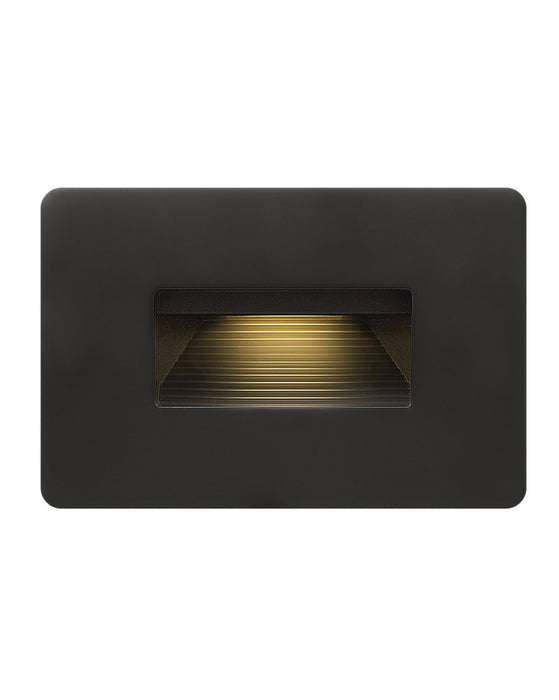 Hinkley 58508SK3K LED Step Light, Satin Black