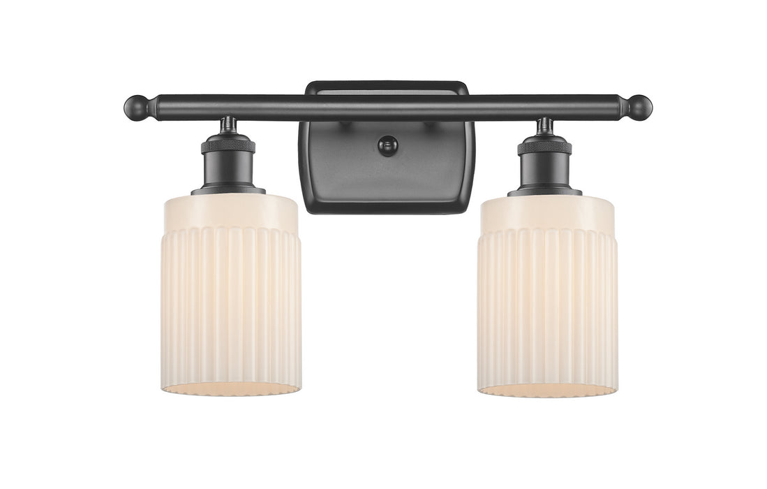 Innovations 516-2W-OB-G341 Two Light Bath Vanity, Oil Rubbed Bronze