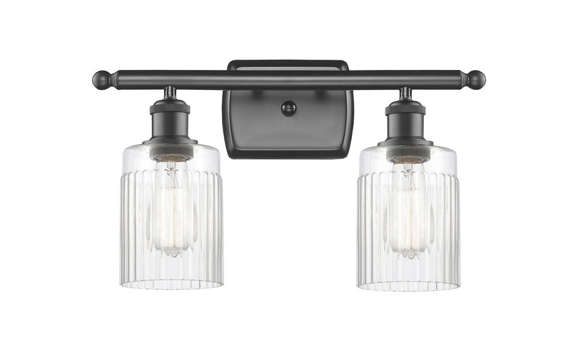 Innovations 516-2W-OB-G342 Two Light Bath Vanity, Oil Rubbed Bronze