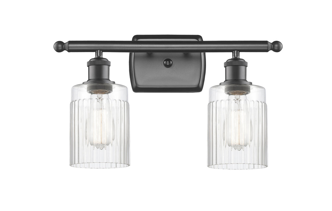 Innovations 516-2W-OB-G342 Two Light Bath Vanity, Oil Rubbed Bronze