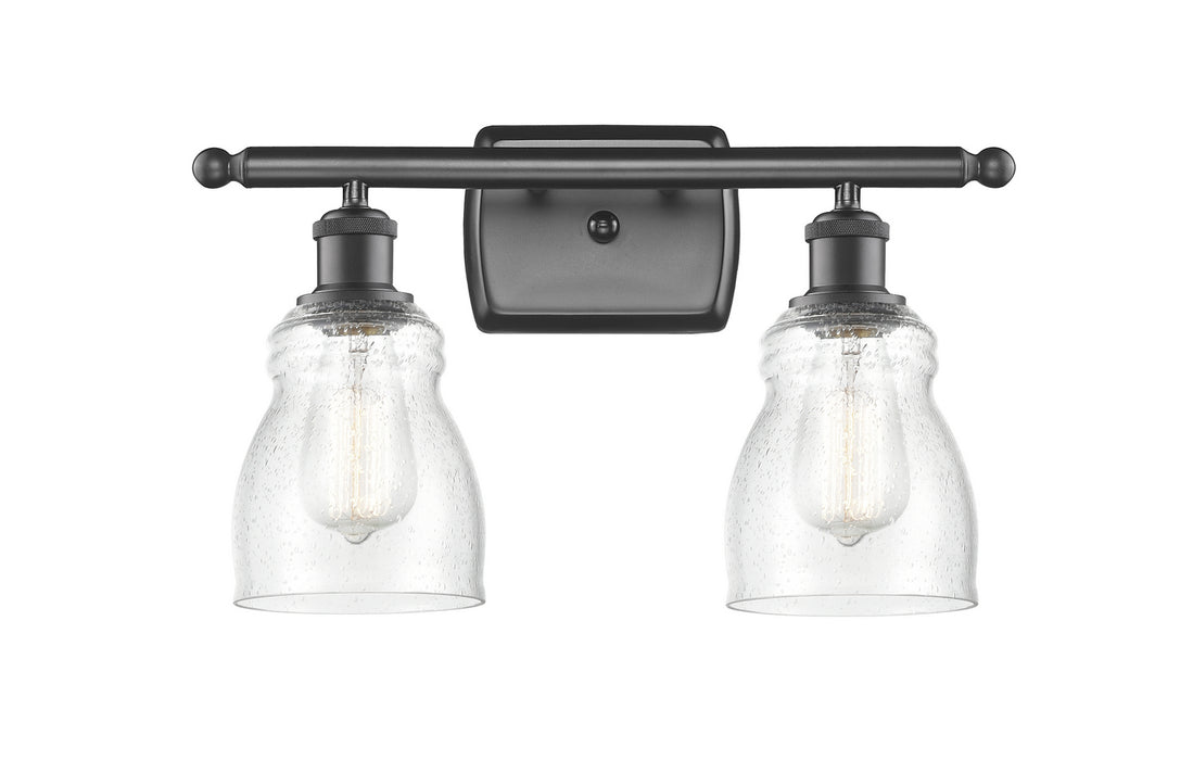 Innovations 516-2W-OB-G394 Two Light Bath Vanity, Oil Rubbed Bronze