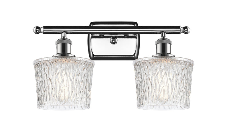 Innovations 516-2W-PC-G402 Two Light Bath Vanity, Polished Chrome