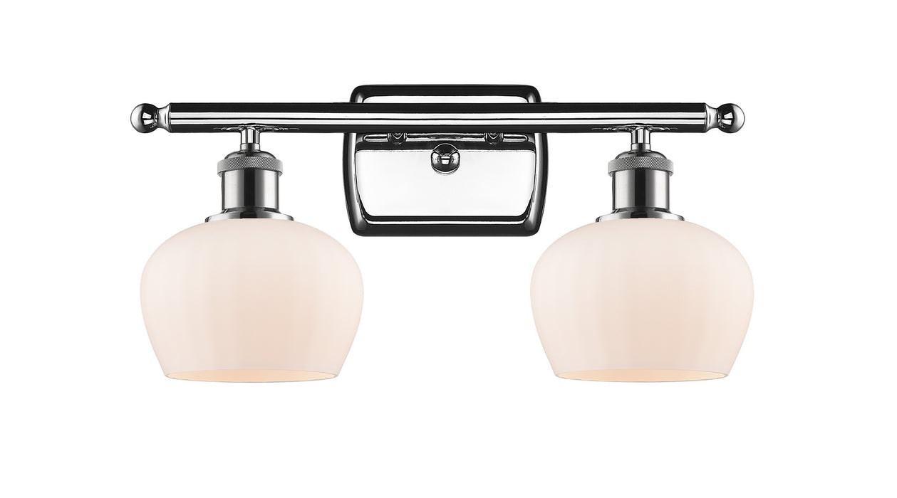 Innovations 516-2W-PC-G91-LED LED Bath Vanity, Polished Chrome